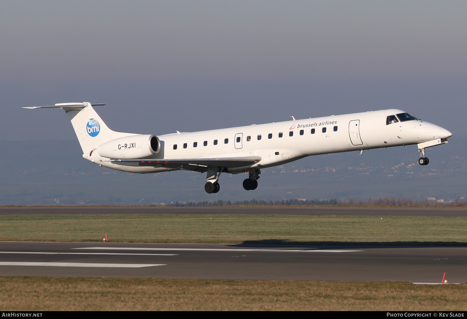 Aircraft Photo of G-RJXI | Embraer ERJ-145EP (EMB-145EP) | Brussels Airlines | AirHistory.net #450552