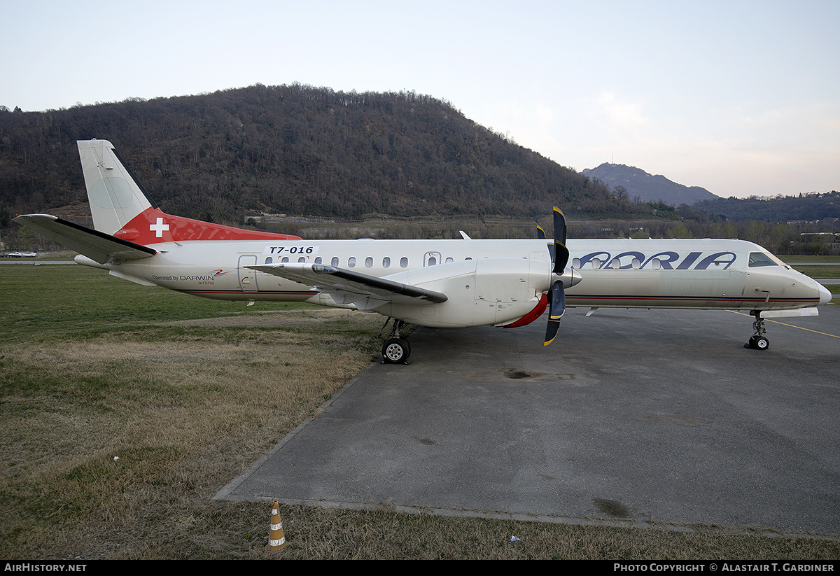 Aircraft Photo of T7-016 | Saab 2000 | Adria Airways | AirHistory.net #450554