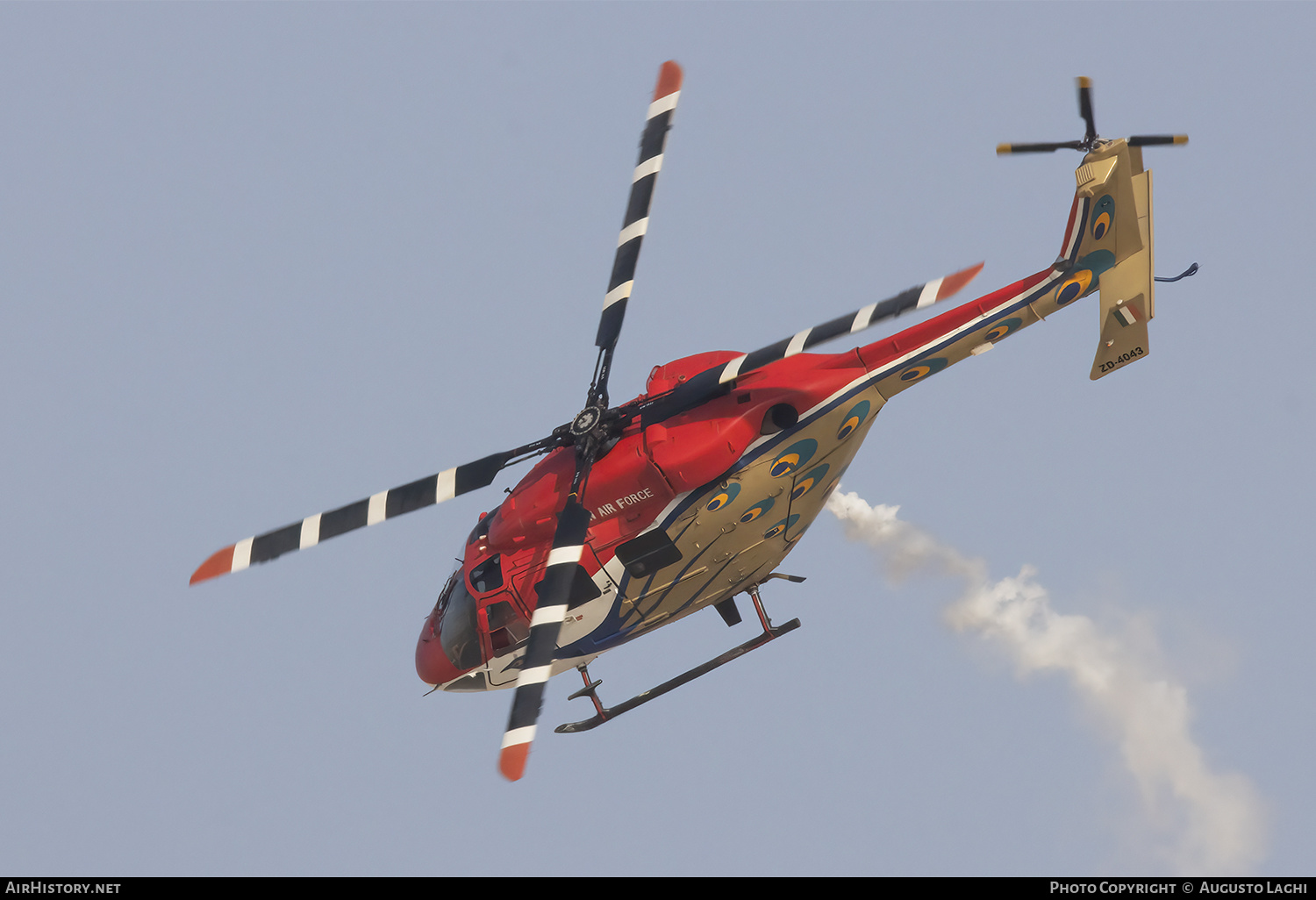 Aircraft Photo of ZD4043 | Hindustan ALH Dhruv | India - Air Force | AirHistory.net #450555