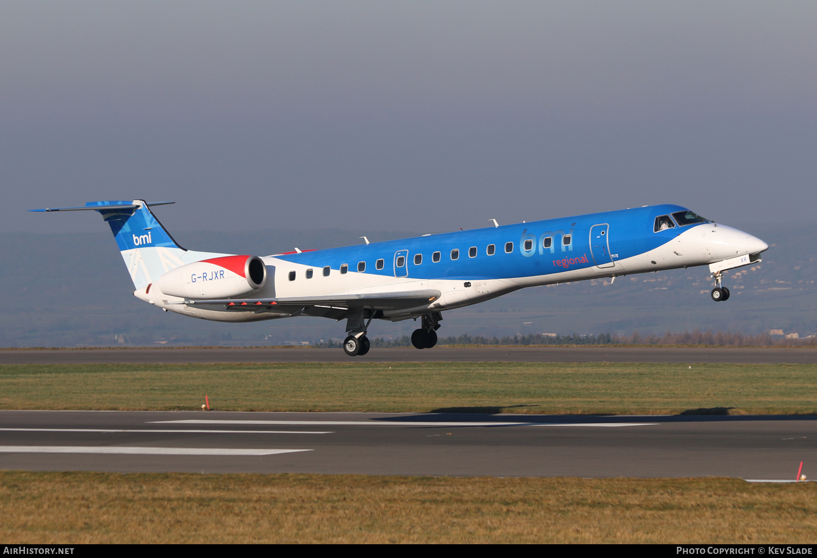 Aircraft Photo of G-RJXR | Embraer ERJ-145EP (EMB-145EP) | BMI Regional | AirHistory.net #450561