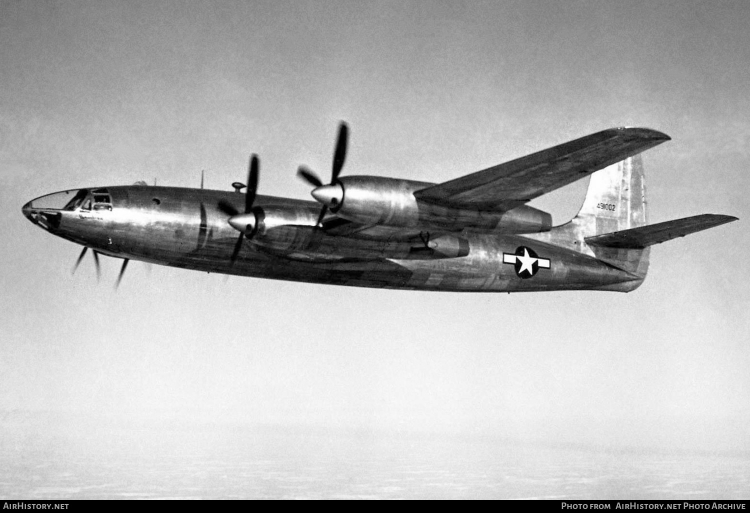 Aircraft Photo of 44-91002 / 491002 | Republic XF-12A Rainbow | USA - Air Force | AirHistory.net #450562