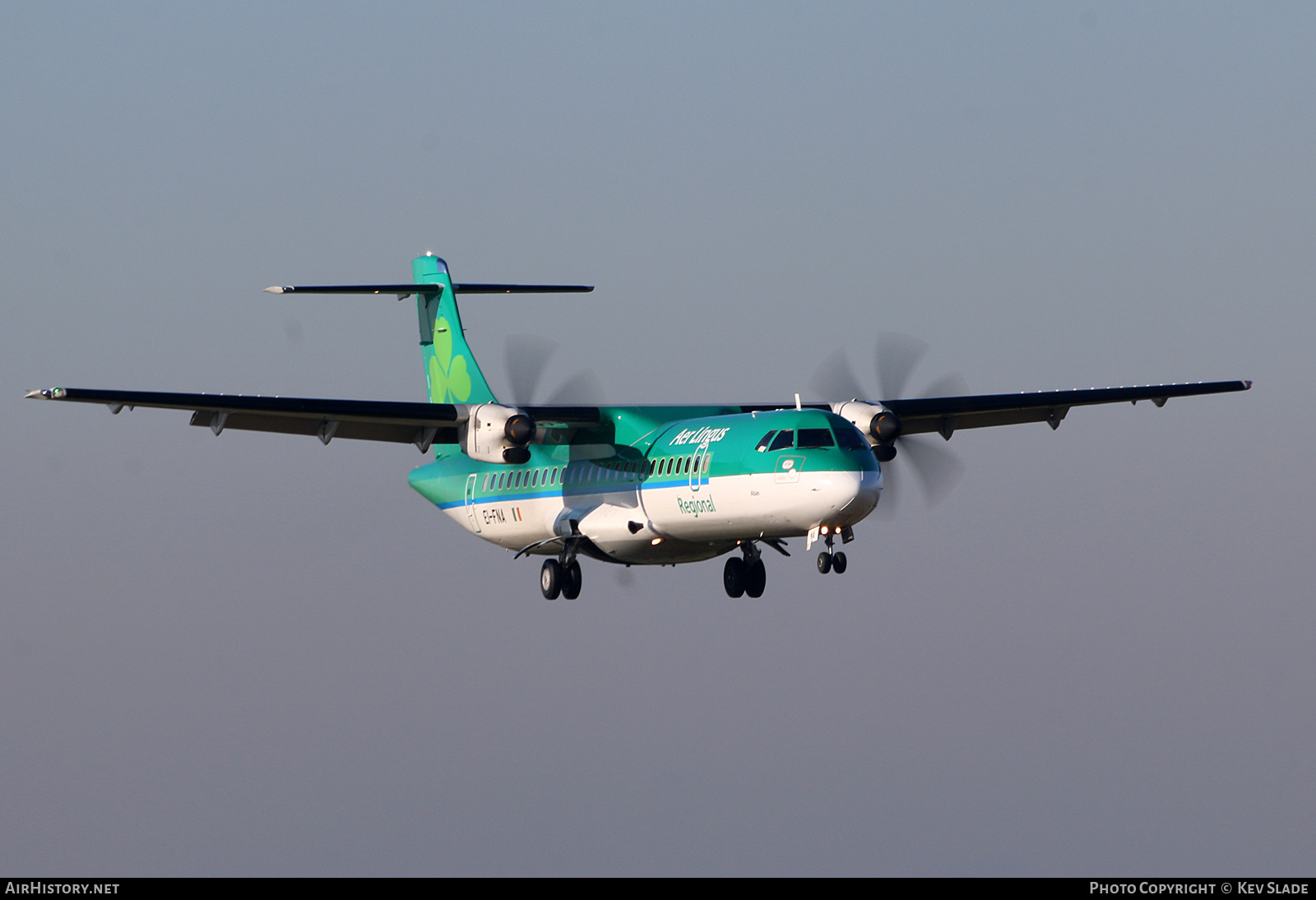 Aircraft Photo of EI-FNA | ATR ATR-72-600 (ATR-72-212A) | Aer Lingus Regional | AirHistory.net #450564