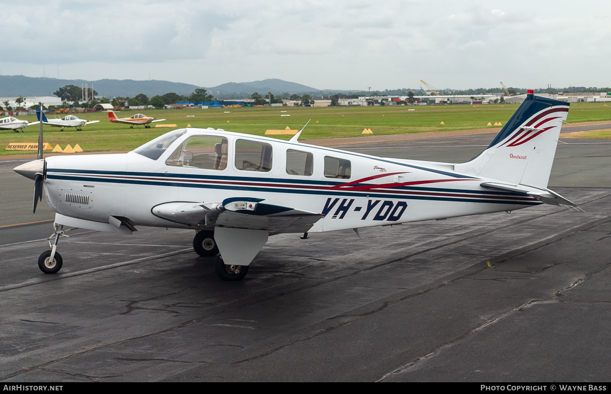 Aircraft Photo of VH-YDD | Beech A36 Bonanza | AirHistory.net #450566