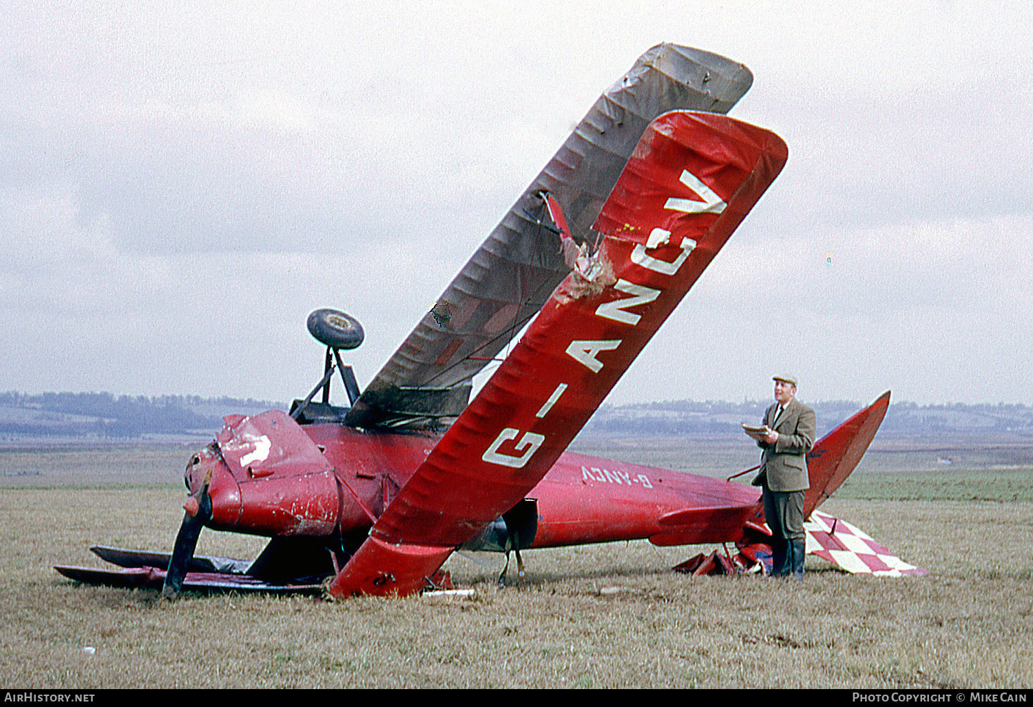 Aircraft Photo of G-ANCV | De Havilland D.H. 82A Tiger Moth | AirHistory.net #450575