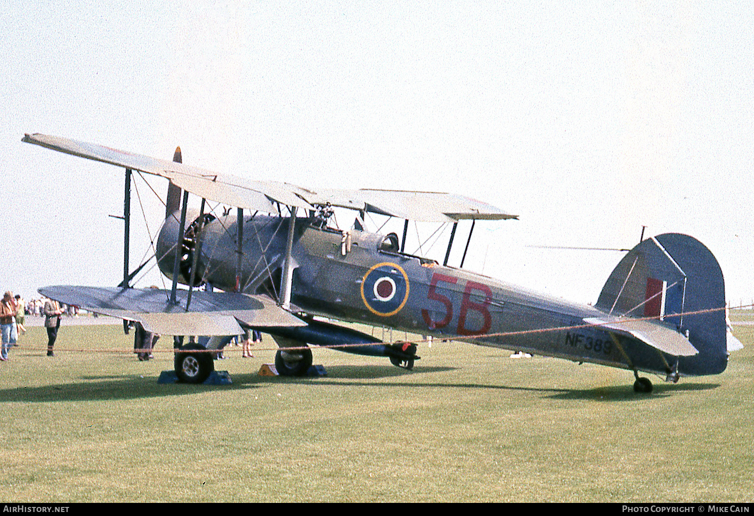 Aircraft Photo of NF389 | Fairey Swordfish Mk3 | UK - Navy | AirHistory.net #450581