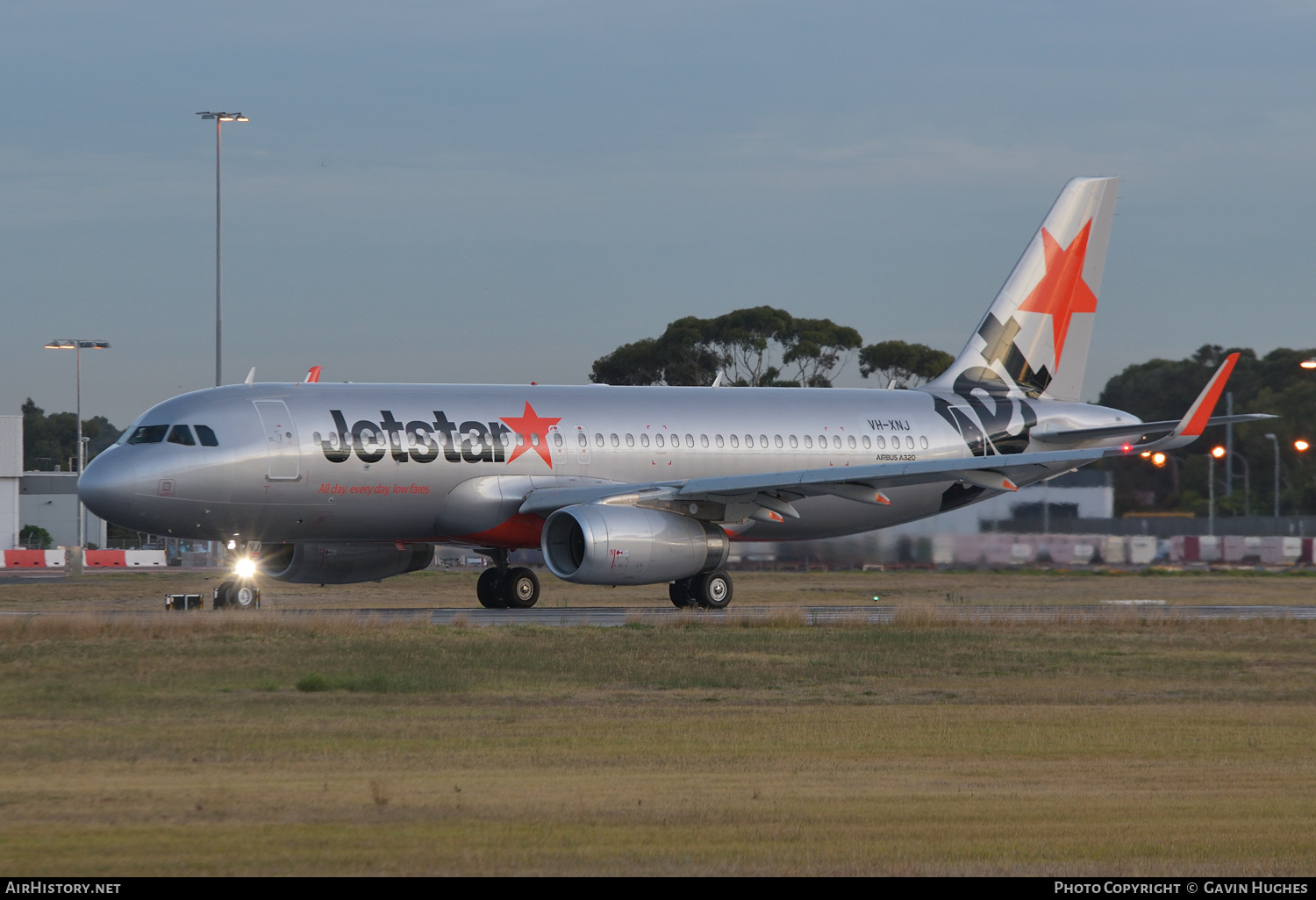 Aircraft Photo of VH-XNJ | Airbus A320-232 | Jetstar Airways | AirHistory.net #450586