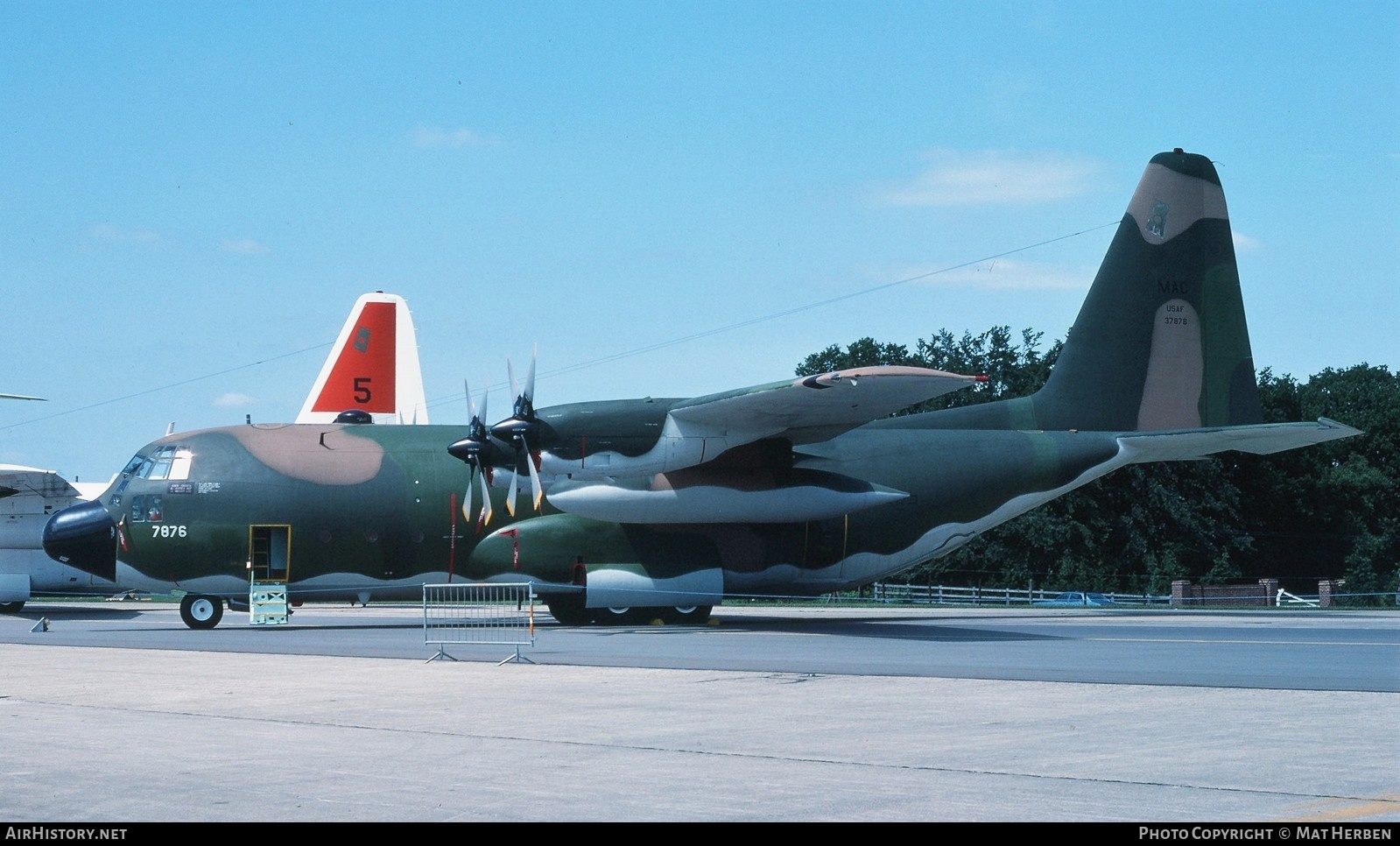Aircraft Photo of 63-7876 / 37876 | Lockheed C-130E Hercules (L-382) | USA - Air Force | AirHistory.net #450589