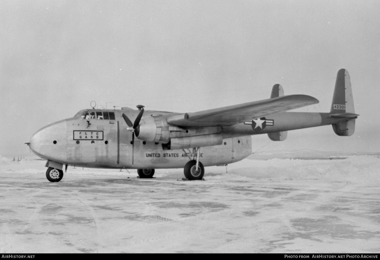 Aircraft Photo of 44-23011 / 423011 | Fairchild C-82A Packet | USA - Air Force | AirHistory.net #450590
