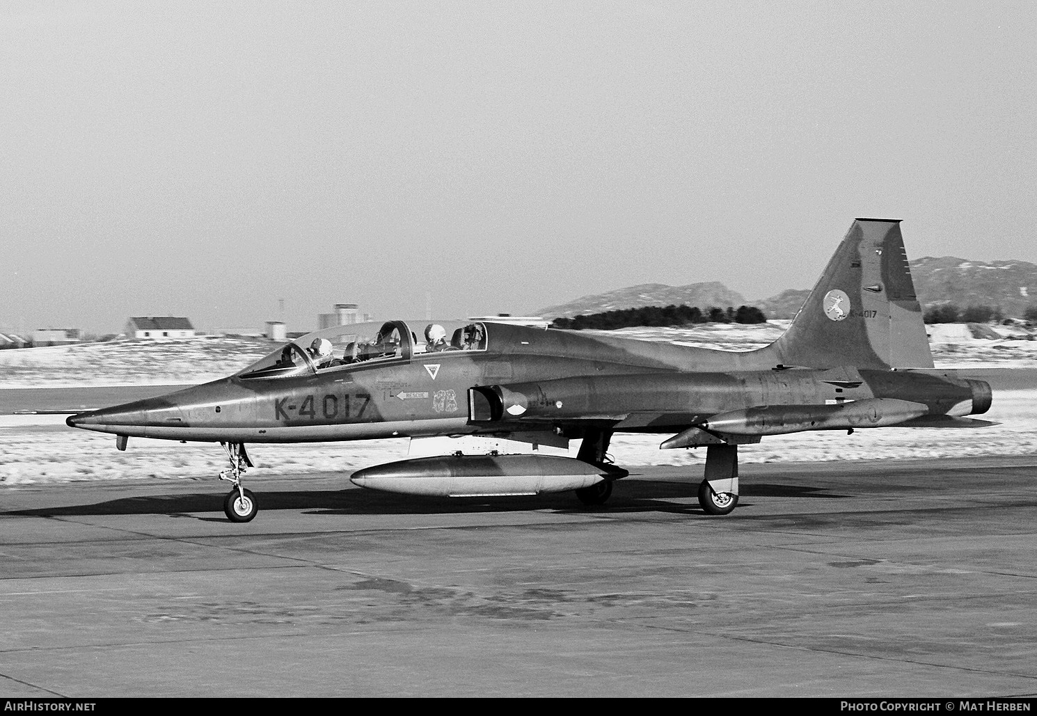 Aircraft Photo of K-4017 | Canadair NF-5B | Netherlands - Air Force | AirHistory.net #450593