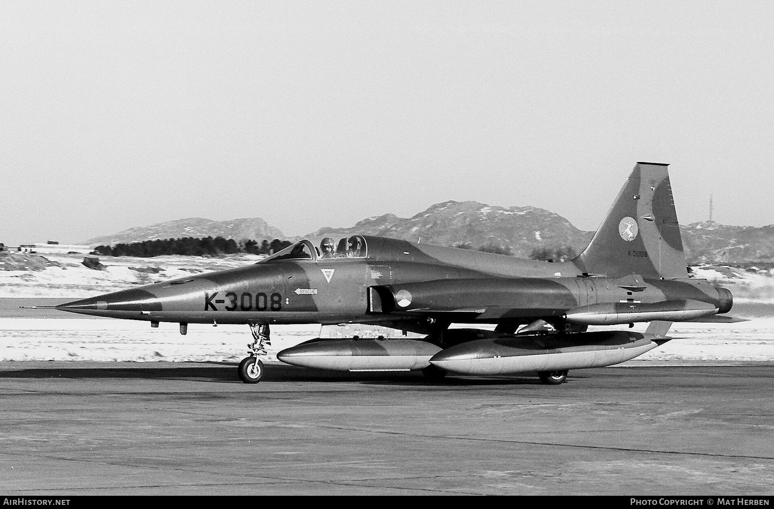 Aircraft Photo of K-3008 | Canadair NF-5A | Netherlands - Air Force | AirHistory.net #450595