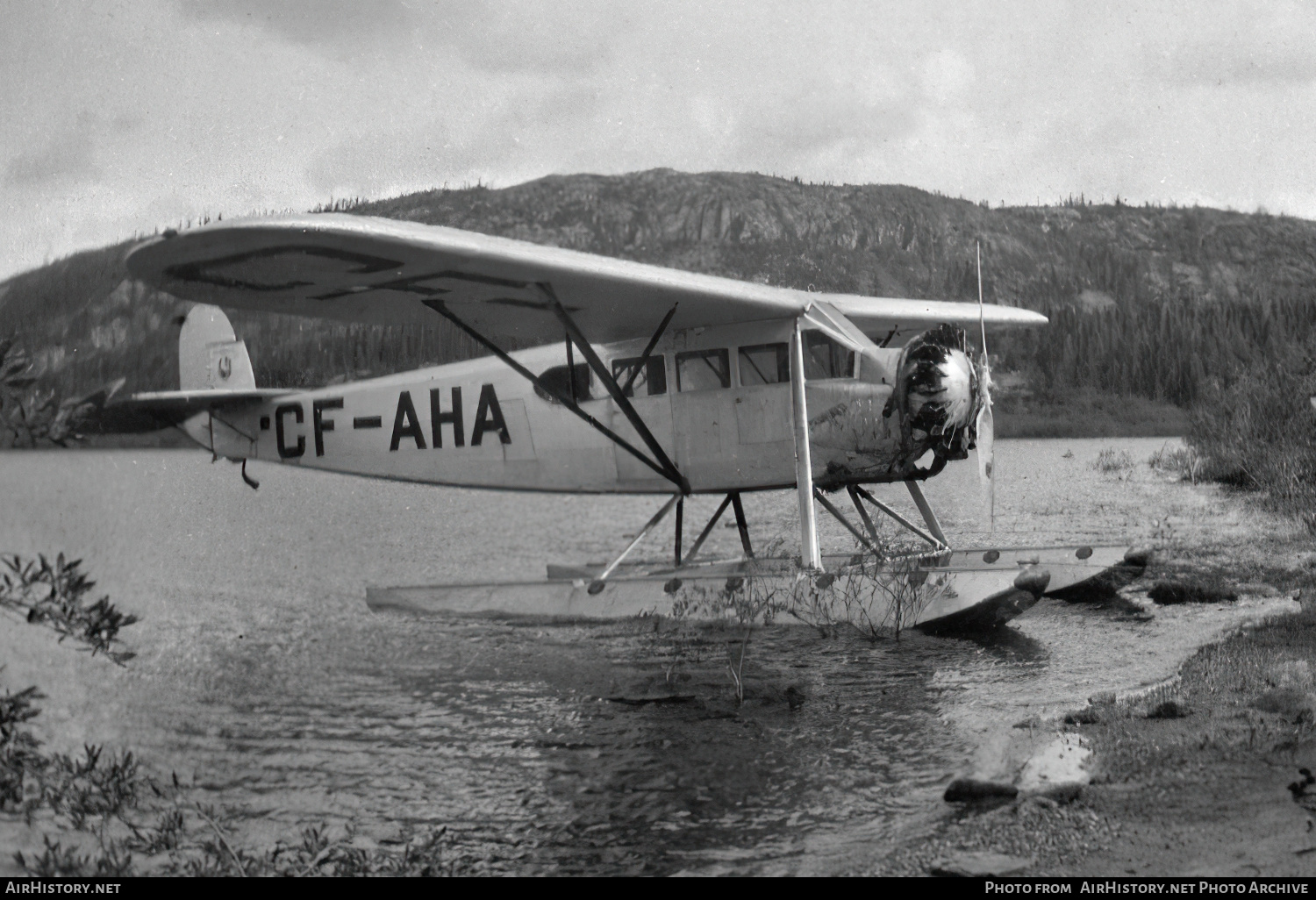 Aircraft Photo of CF-AHA | Fairchild 71 | AirHistory.net #450601