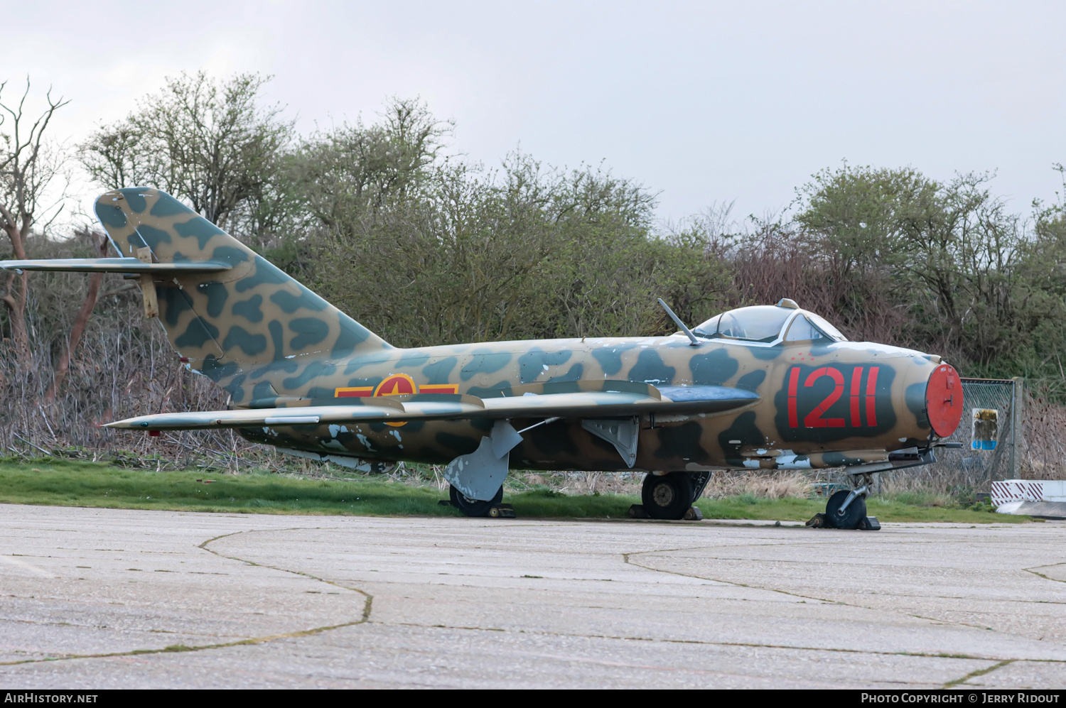 Aircraft Photo of G-MIGG / 1211 | PZL-Mielec Lim-5 | Vietnam - Air Force | AirHistory.net #450602