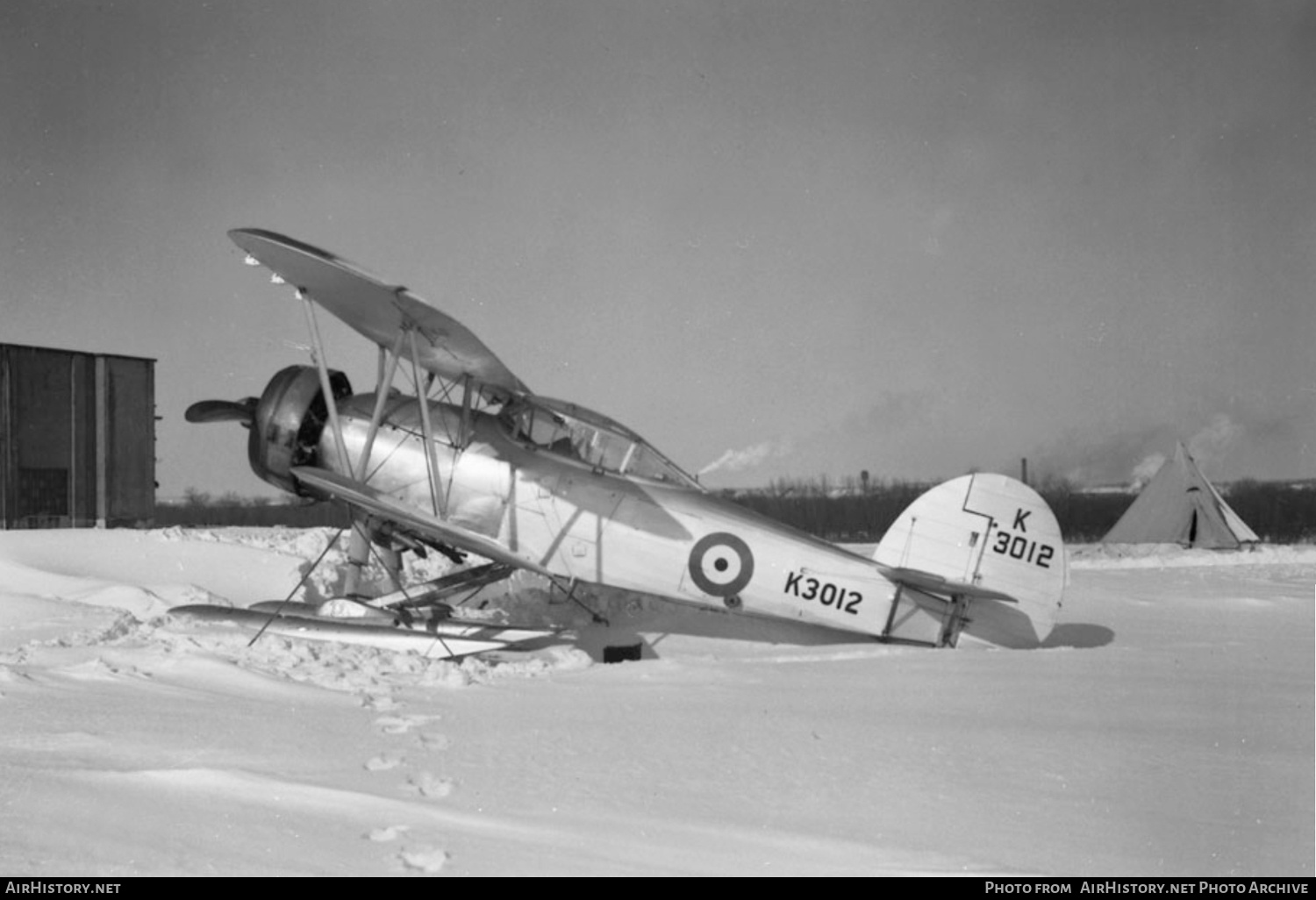 Aircraft Photo of K3012 | Hawker Hart (Pegasus) | UK - Air Force | AirHistory.net #450605