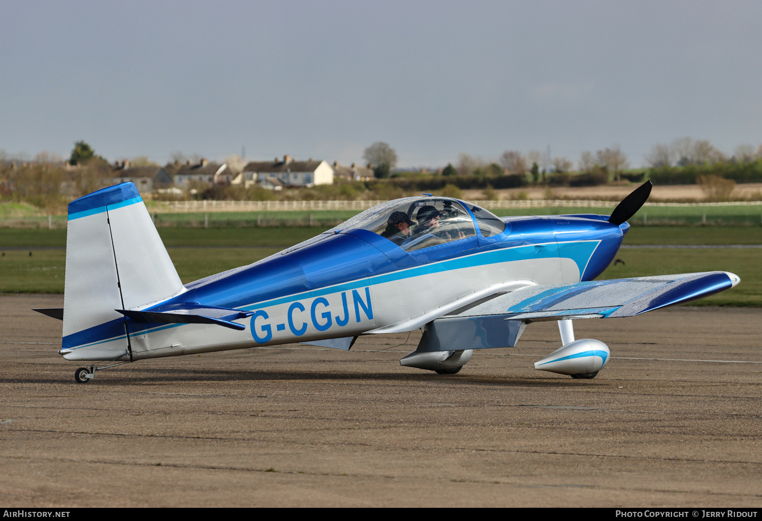 Aircraft Photo of G-CGJN | Van's RV-7 | AirHistory.net #450610