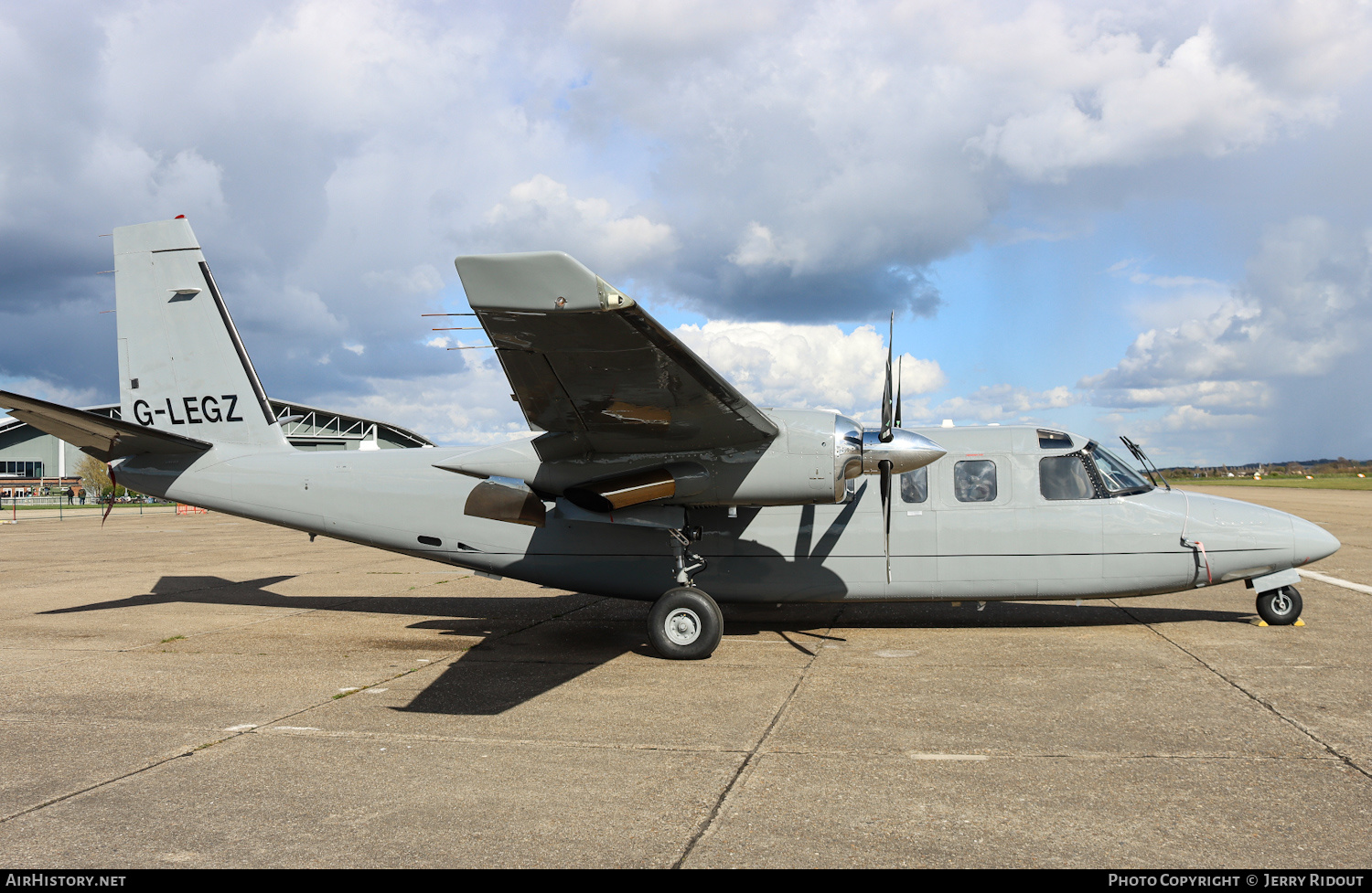 Aircraft Photo of G-LEGZ | Rockwell 695 Jetprop 980 | AirHistory.net #450612