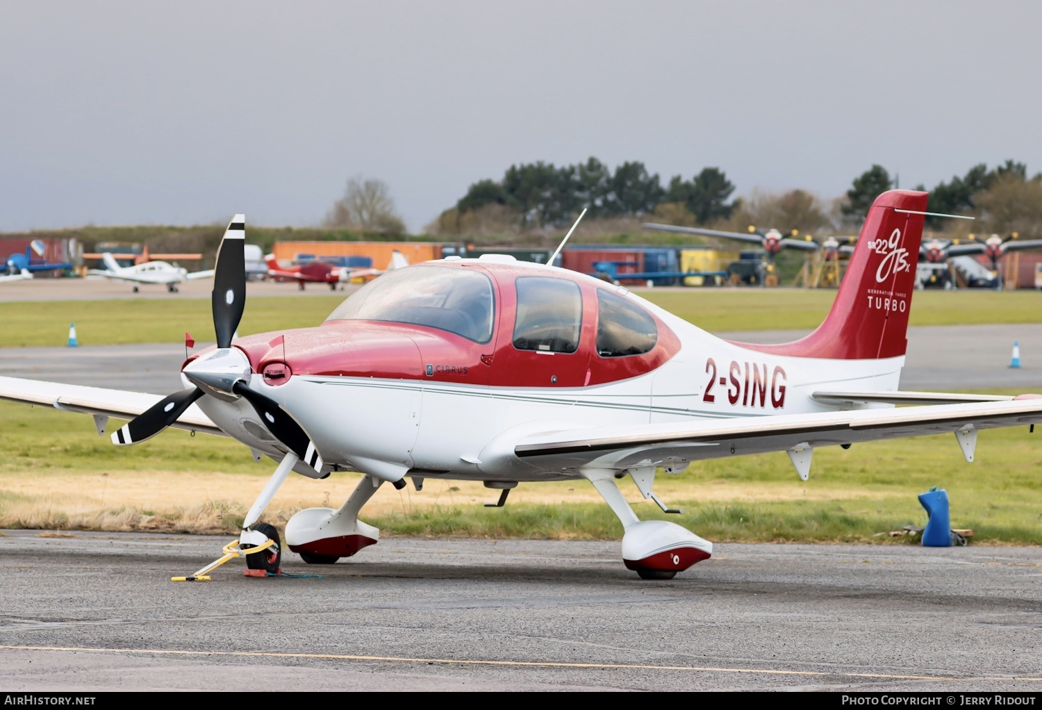 Aircraft Photo of 2-SING | Cirrus SR-22 G3-GTSX Turbo | AirHistory.net #450613