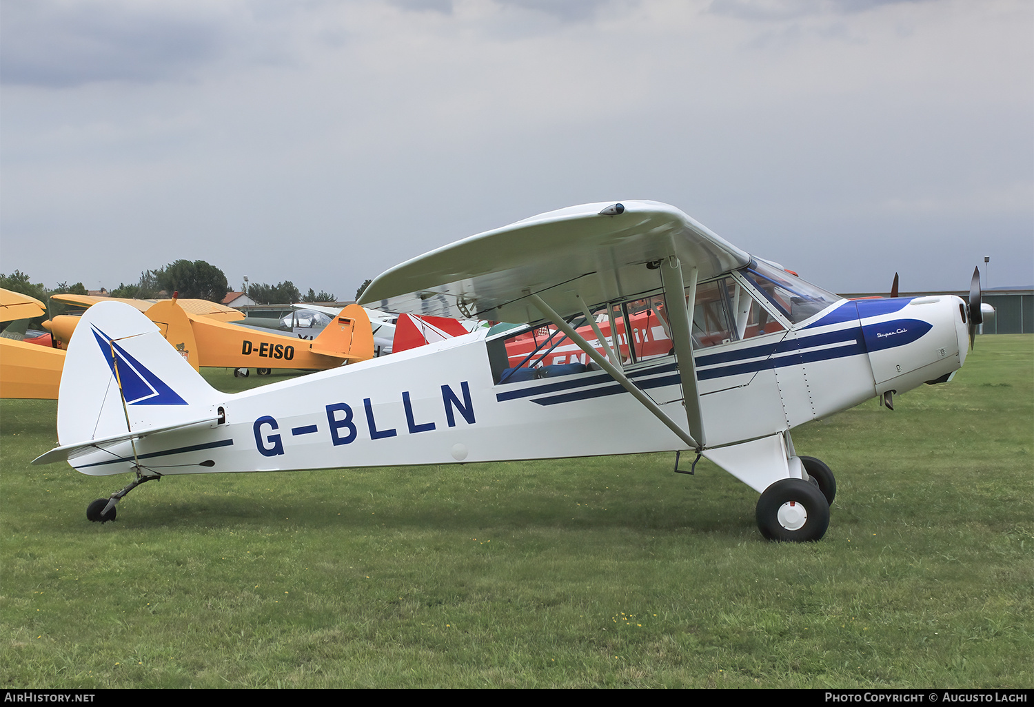 Aircraft Photo of G-BLLN | Piper L-18C Super Cub | AirHistory.net #450615