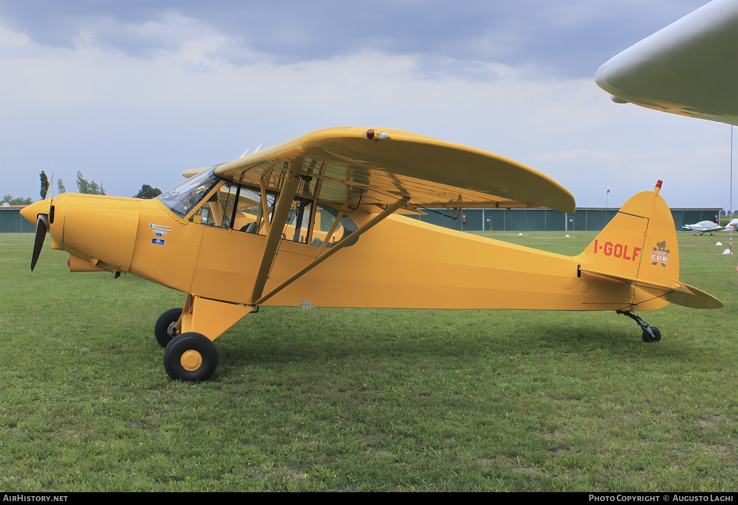 Aircraft Photo of I-GOLF | Piper PA-18-150 Super Cub | AirHistory.net #450617