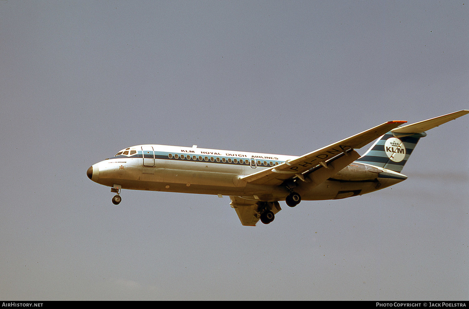 Aircraft Photo of PH-DNA | Douglas DC-9-15 | KLM - Royal Dutch Airlines | AirHistory.net #450622