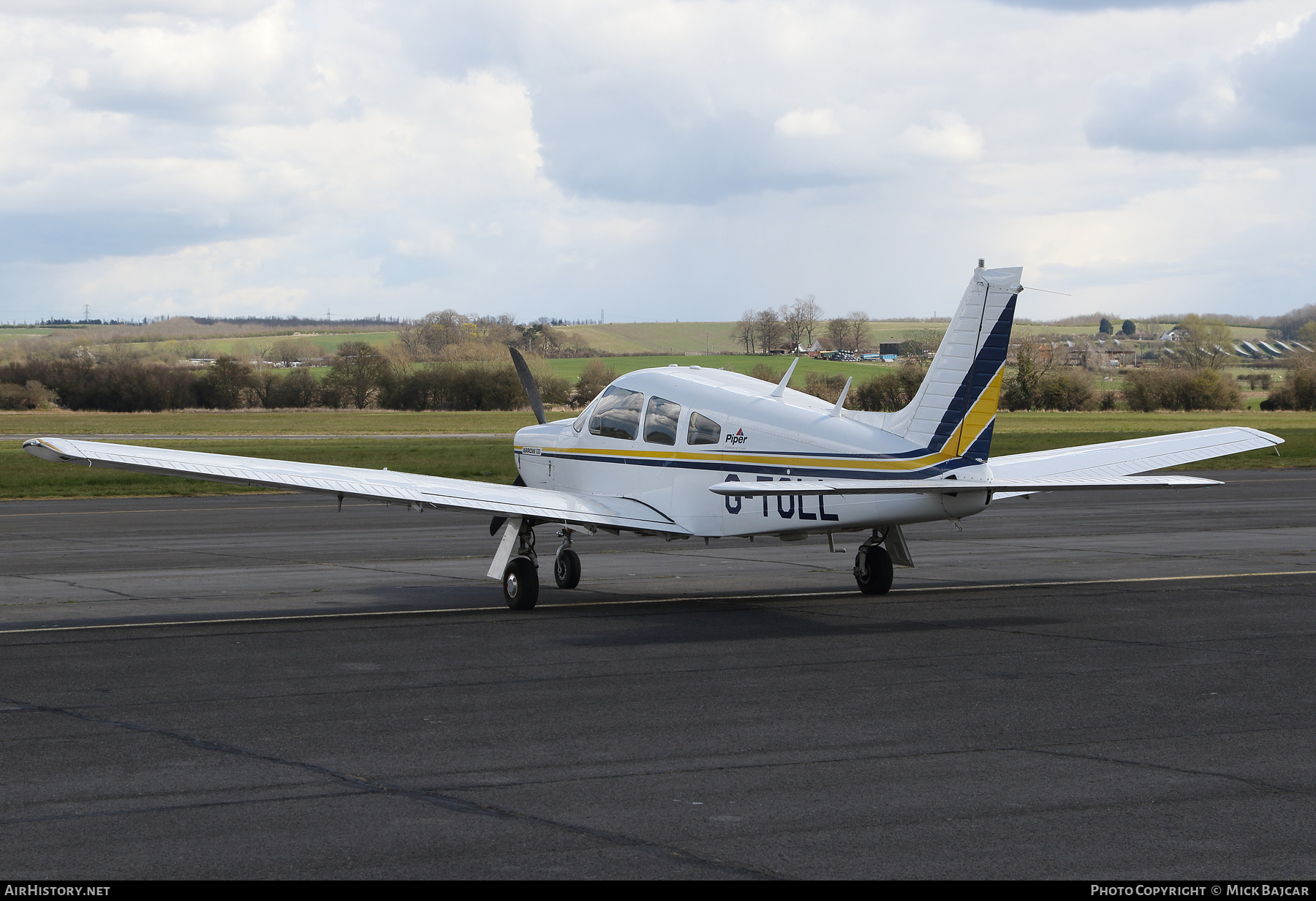 Aircraft Photo of G-TOLL | Piper PA-28R-201 Arrow III | AirHistory.net #450625