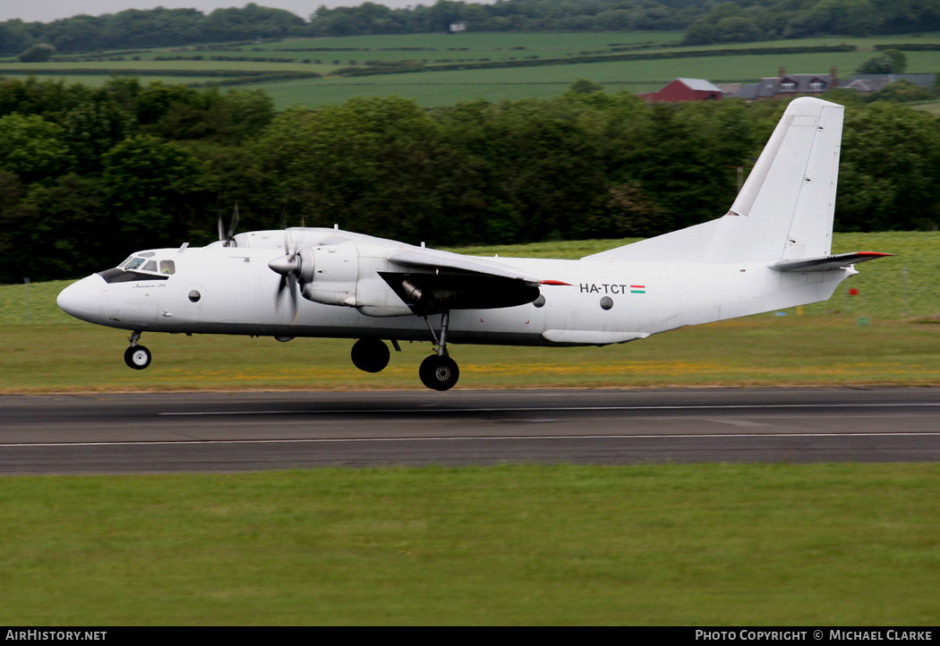 Aircraft Photo of HA-TCT | Antonov An-26B | AirHistory.net #450626