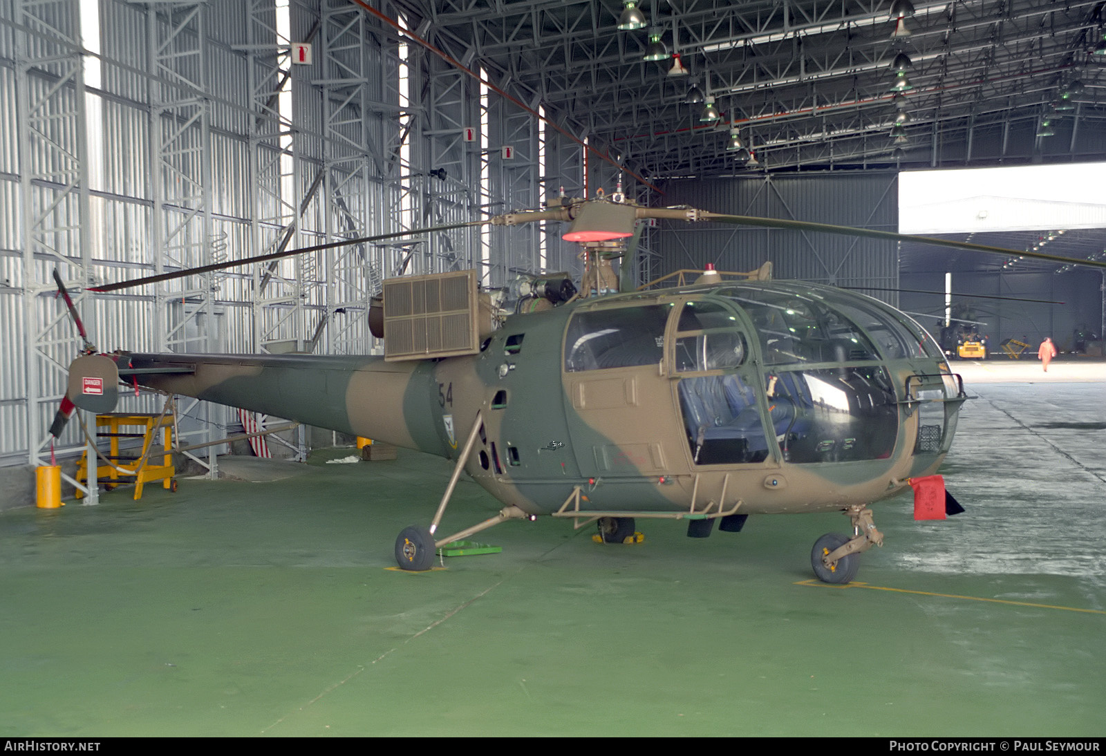 Aircraft Photo of 54 | Sud SE-3160 Alouette III | South Africa - Air Force | AirHistory.net #450627