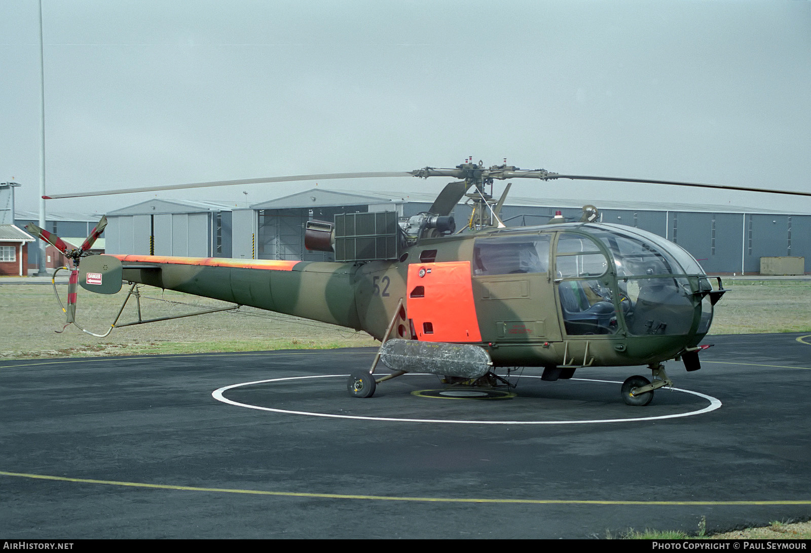 Aircraft Photo of 52 | Sud SE-3160 Alouette III | South Africa - Air Force | AirHistory.net #450628