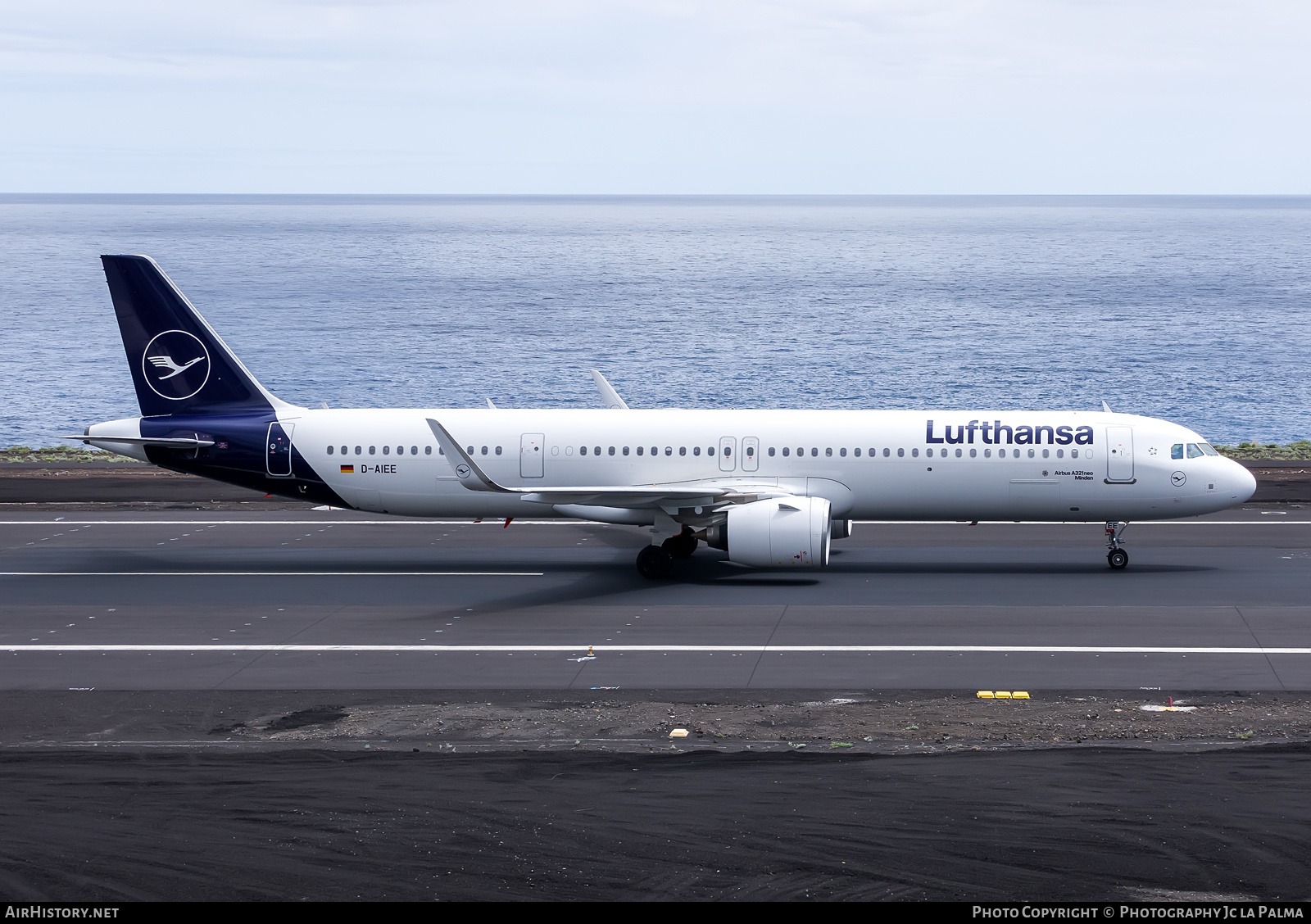 Aircraft Photo of D-AIEE | Airbus A321-271NX | Lufthansa | AirHistory.net #450629