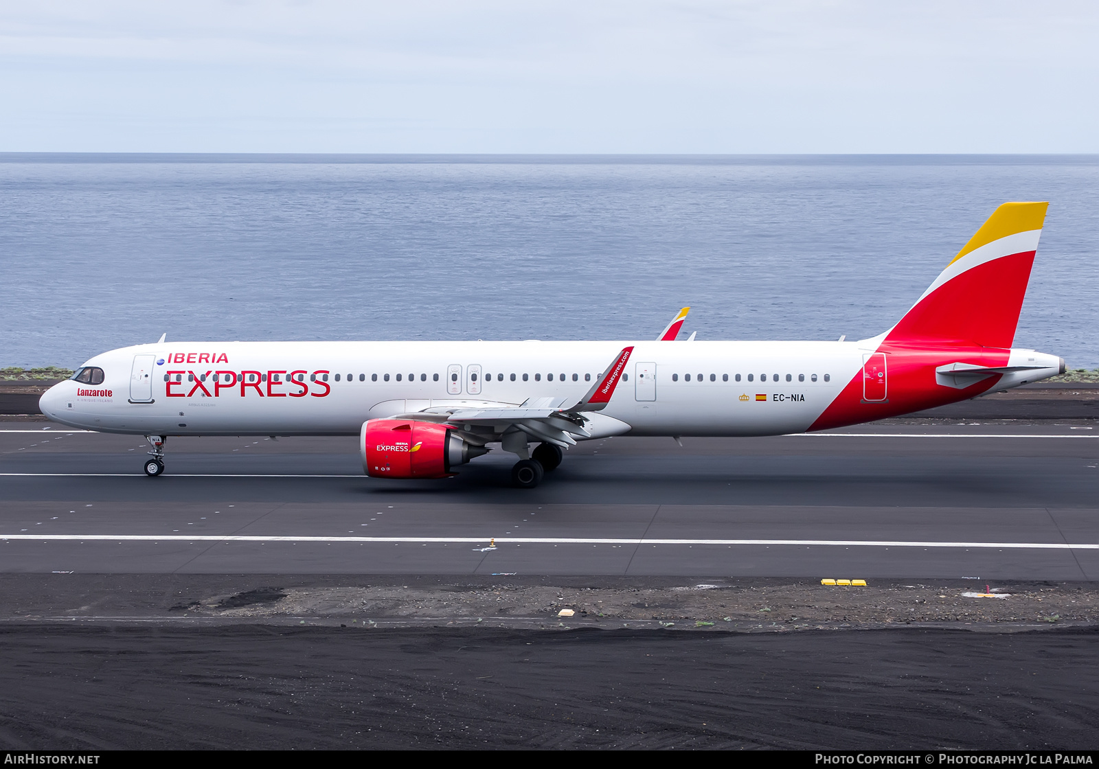 Aircraft Photo of EC-NIA | Airbus A321-251NX | Iberia Express | AirHistory.net #450630