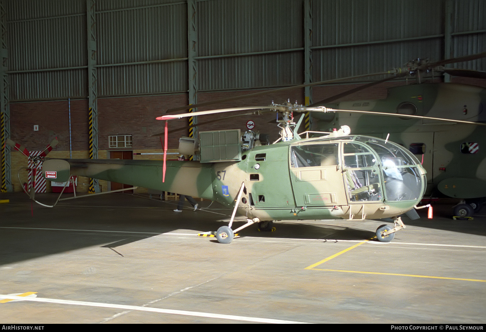 Aircraft Photo of 57 | Sud SE-3160 Alouette III | South Africa - Air Force | AirHistory.net #450633