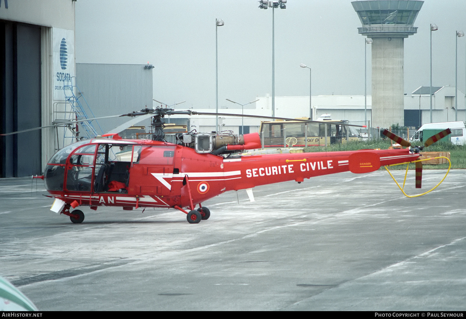Aircraft Photo of 1115 | Sud SA-316B Alouette III | Sécurité Civile | AirHistory.net #450635