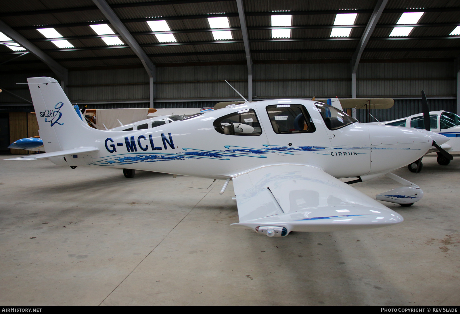 Aircraft Photo of G-MCLN | Cirrus SR-20 G2 | AirHistory.net #450638