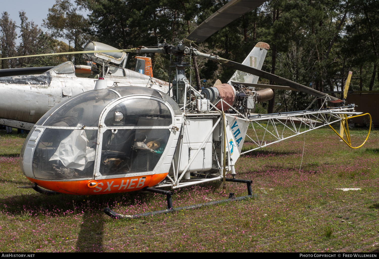 Aircraft Photo of SX-HEB | Sud SE-3130 Alouette II | AirHistory.net #450640