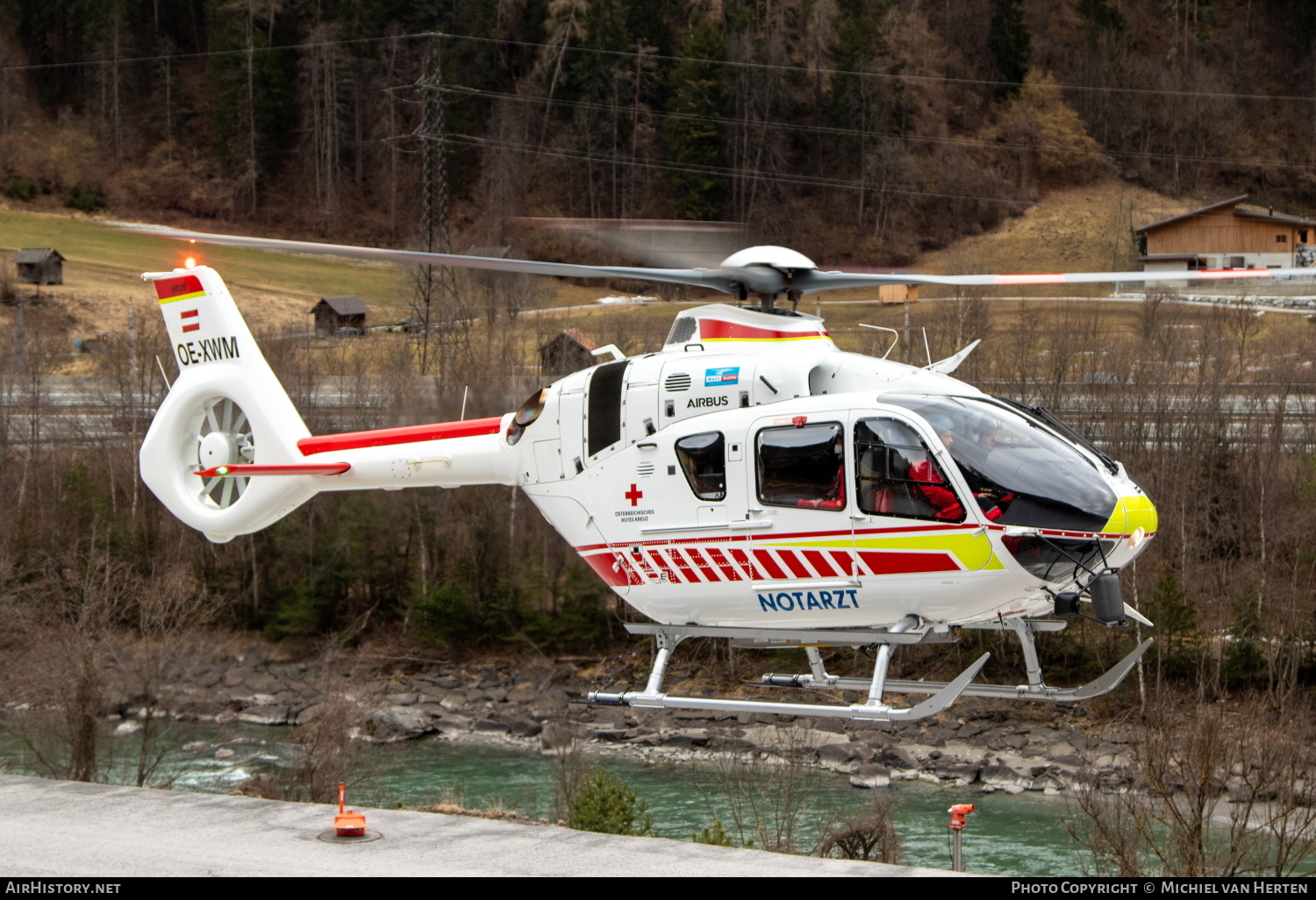 Aircraft Photo of OE-XWM | Airbus Helicopters H-135 (EC-135T-3) | Heli Austria | AirHistory.net #450641