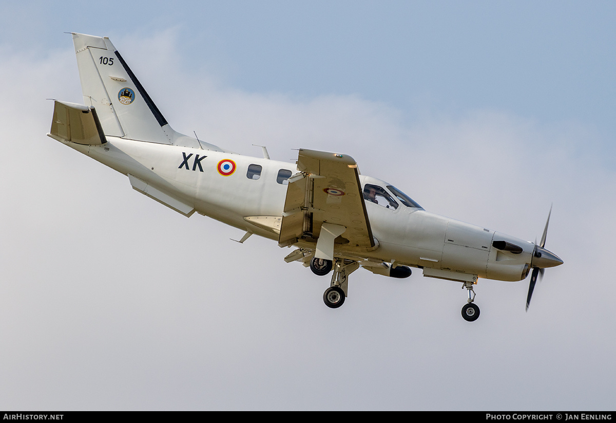 Aircraft Photo of 105 | Socata TBM-700 | France - Air Force | AirHistory.net #450646
