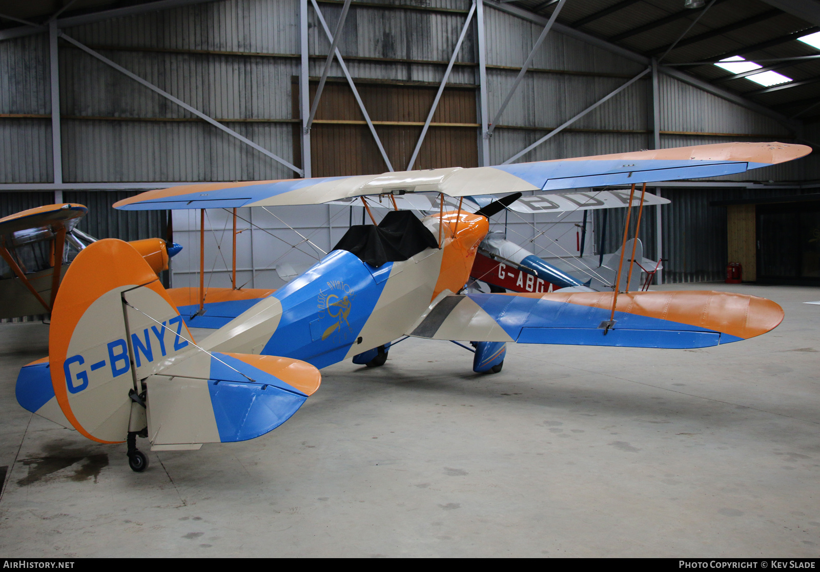 Aircraft Photo of G-BNYZ | Stampe-Vertongen SV-4C | AirHistory.net #450647