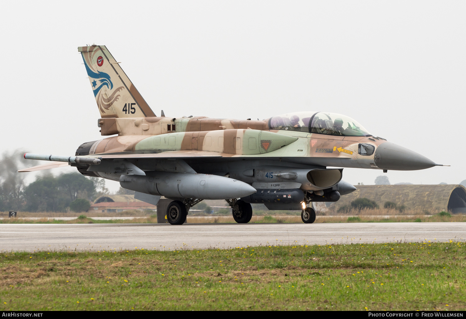Aircraft Photo of 415 | Lockheed Martin F-16I Sufa | Israel - Air Force | AirHistory.net #450648