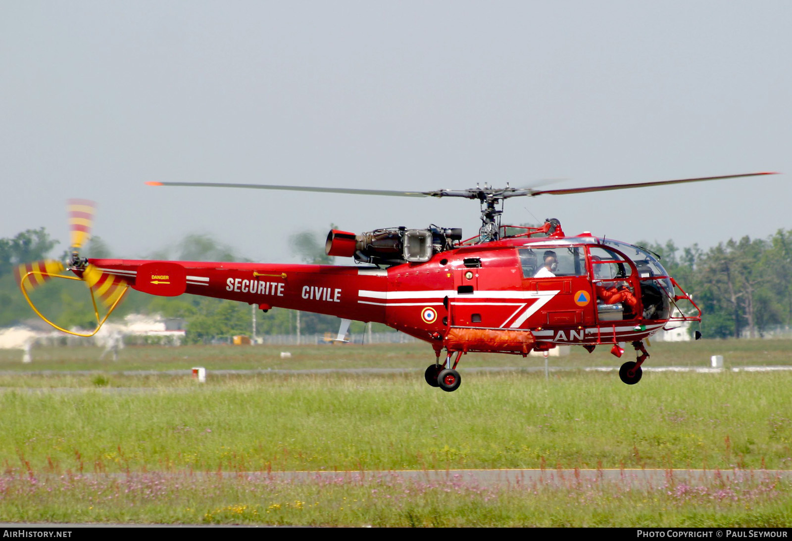 Aircraft Photo of 1115 | Sud SA-316B Alouette III | Sécurité Civile | AirHistory.net #450649