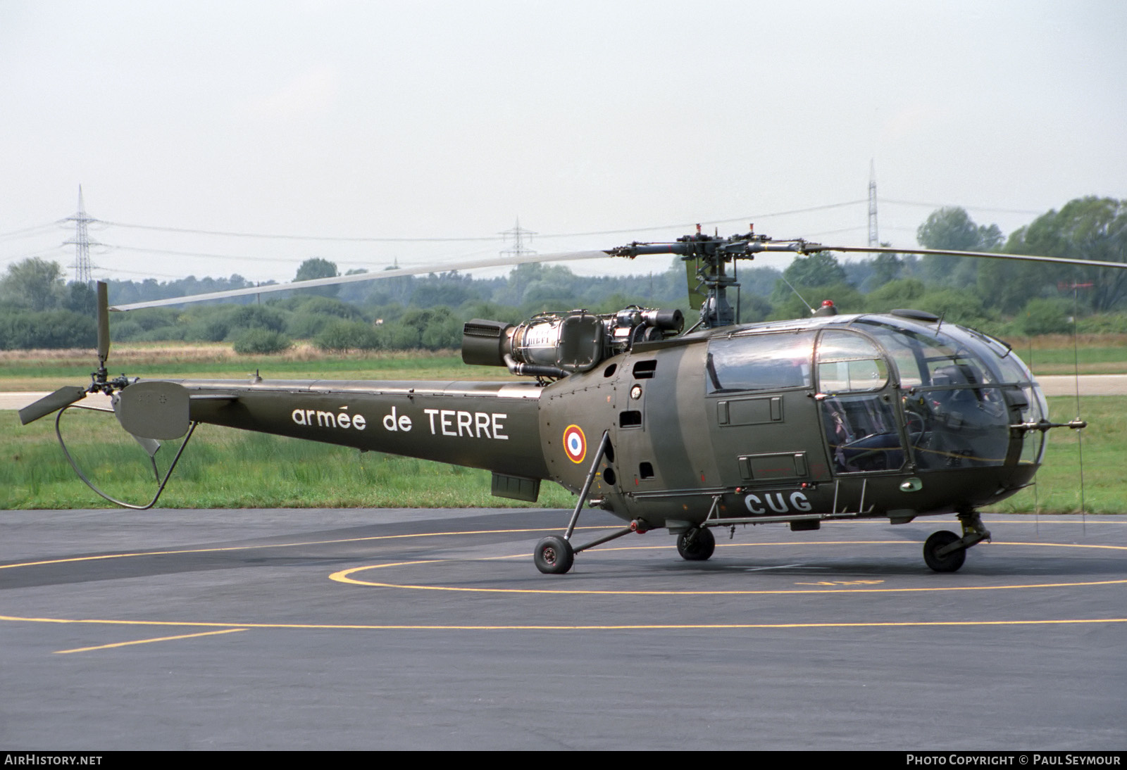 Aircraft Photo of 1176 | Sud SE-3160 Alouette III | France - Army | AirHistory.net #450654