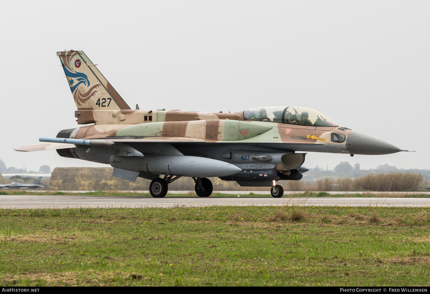 Aircraft Photo of 427 | Lockheed Martin F-16I Sufa | Israel - Air Force | AirHistory.net #450655