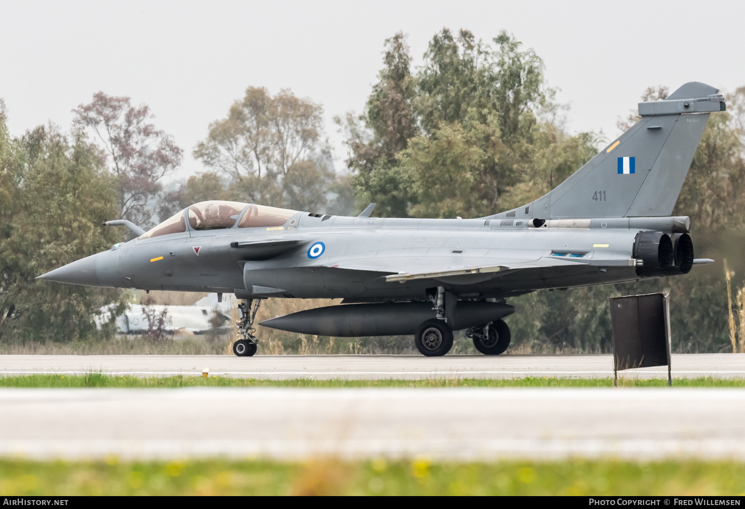 Aircraft Photo of 411 | Dassault Rafale EG | Greece - Air Force | AirHistory.net #450659