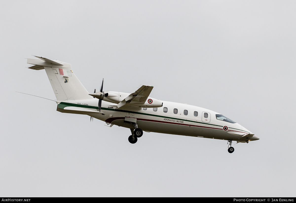 Aircraft Photo of MM62286 | Piaggio P-180 Avanti | Italy - Air Force | AirHistory.net #450663