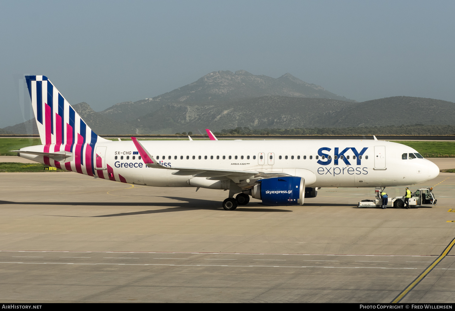 Aircraft Photo of SX-CHG | Airbus A320-251N | Sky Express | AirHistory.net #450664