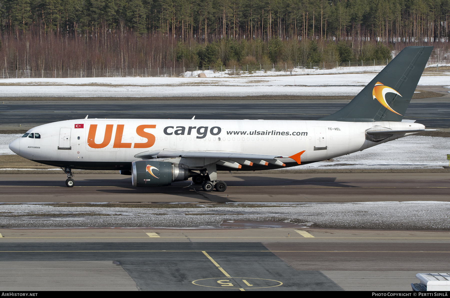 Aircraft Photo of TC-VEL | Airbus A310-308/F | ULS Cargo | AirHistory.net #450667