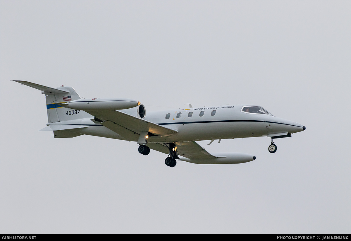 Aircraft Photo of 84-0087 / 40087 | Gates Learjet C-21A (35A) | USA - Air Force | AirHistory.net #450668