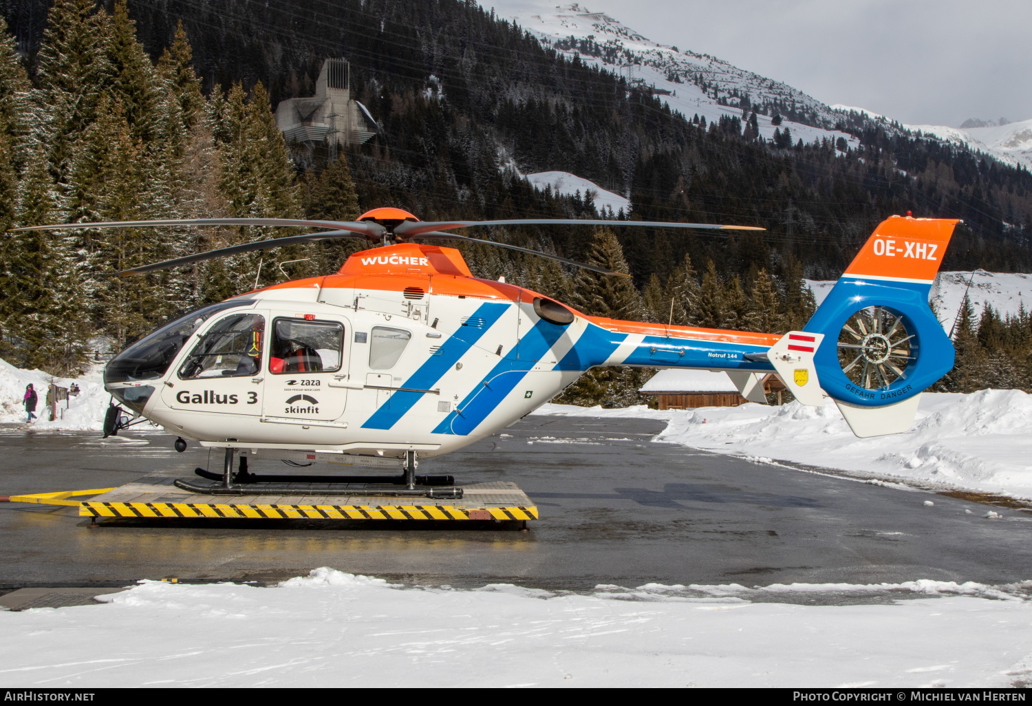 Aircraft Photo of OE-XHZ | Airbus Helicopters EC-135T-1 | Wucher Helicopter | AirHistory.net #450669