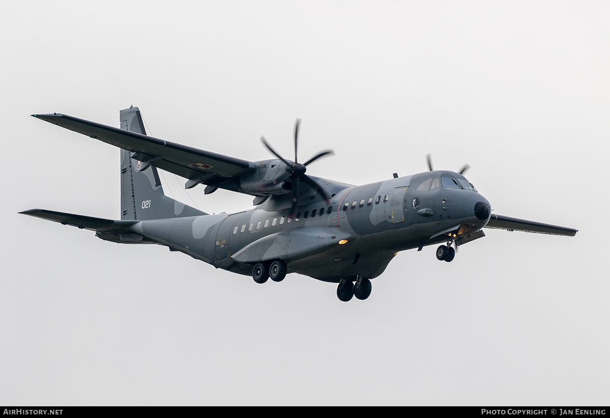 Aircraft Photo of 021 | CASA C295M | Poland - Air Force | AirHistory.net #450670