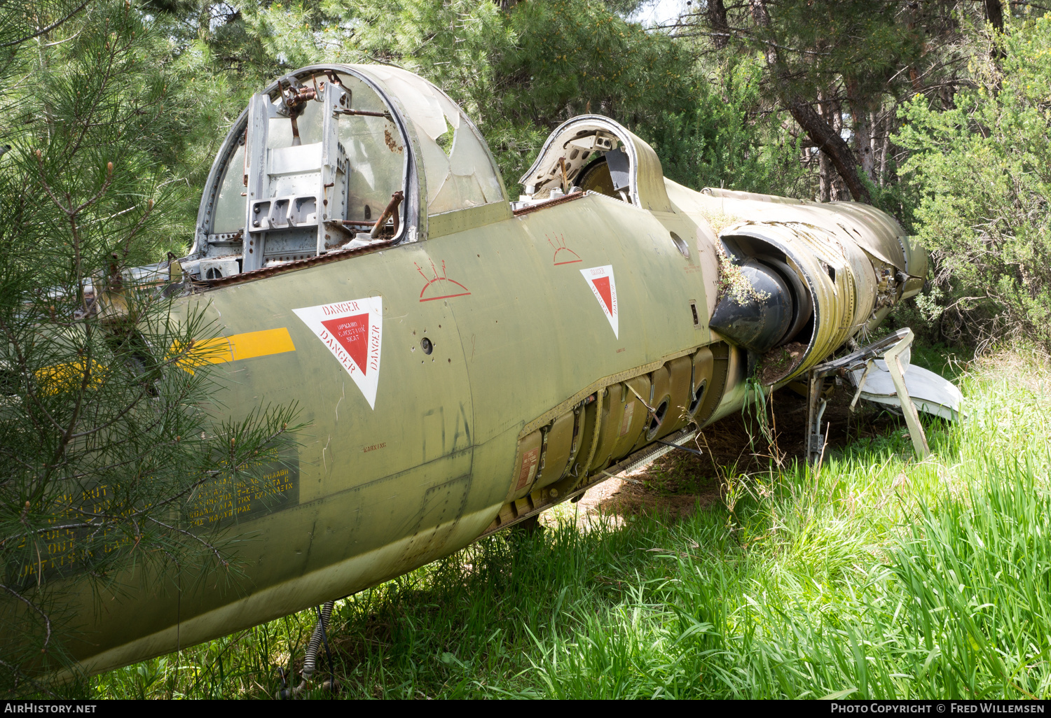 Aircraft Photo of 5955 | Lockheed TF-104G Starfighter | Greece - Air Force | AirHistory.net #450673