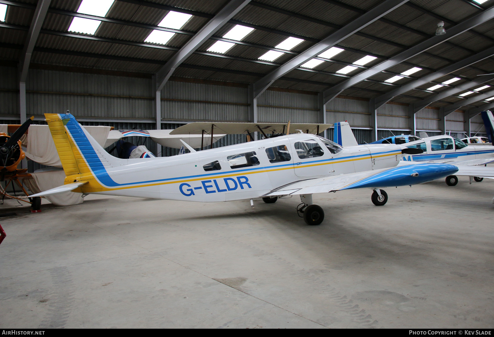 Aircraft Photo of G-ELDR | Piper PA-32-260 Cherokee Six | AirHistory.net #450674