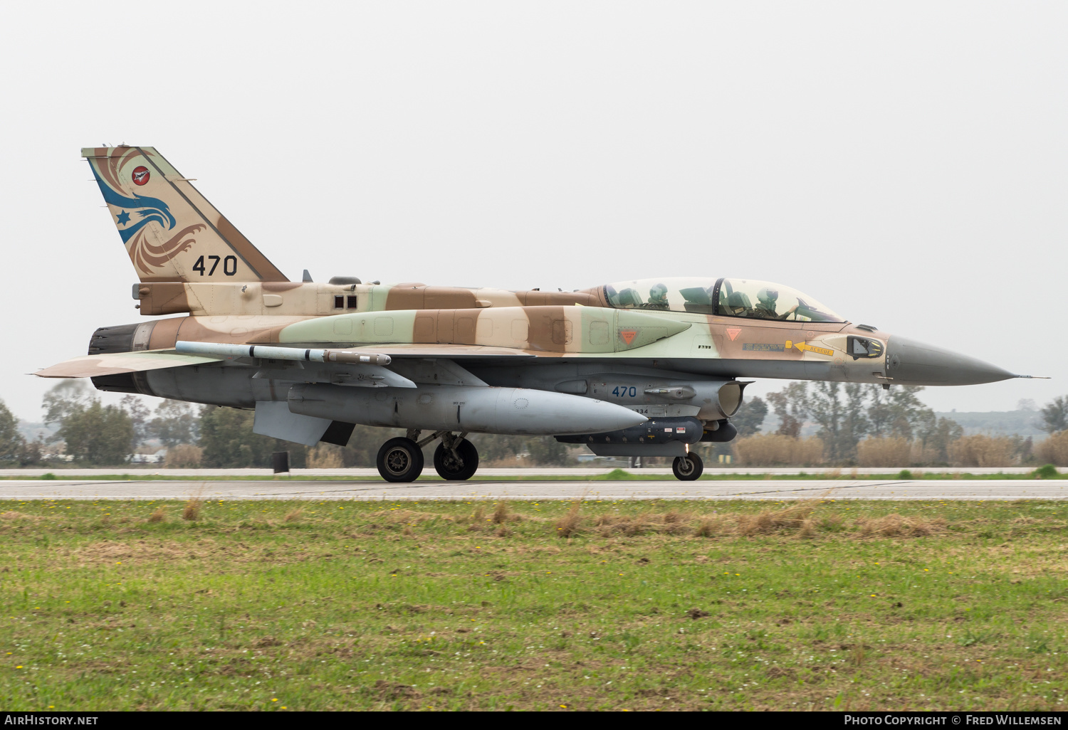Aircraft Photo of 470 | Lockheed Martin F-16I Sufa | Israel - Air Force | AirHistory.net #450677